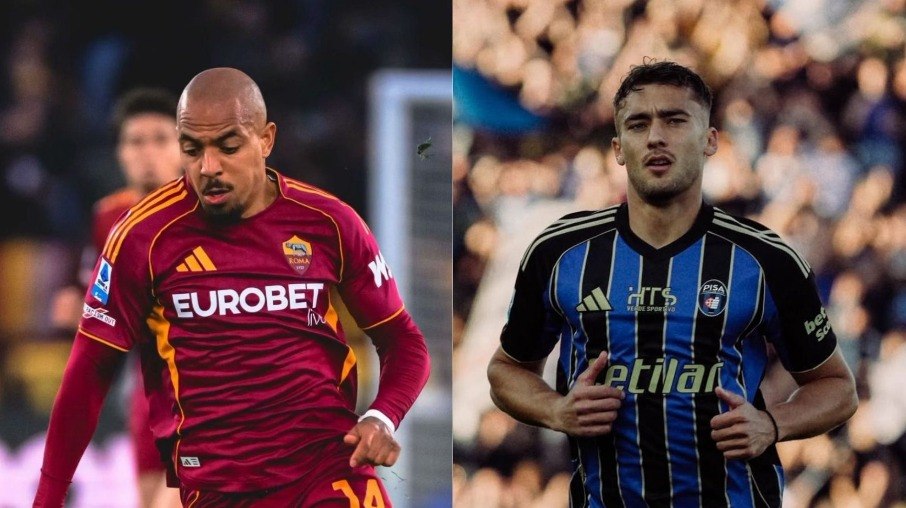 Malen e Canestrelli fazem embate em Roma x Pisa