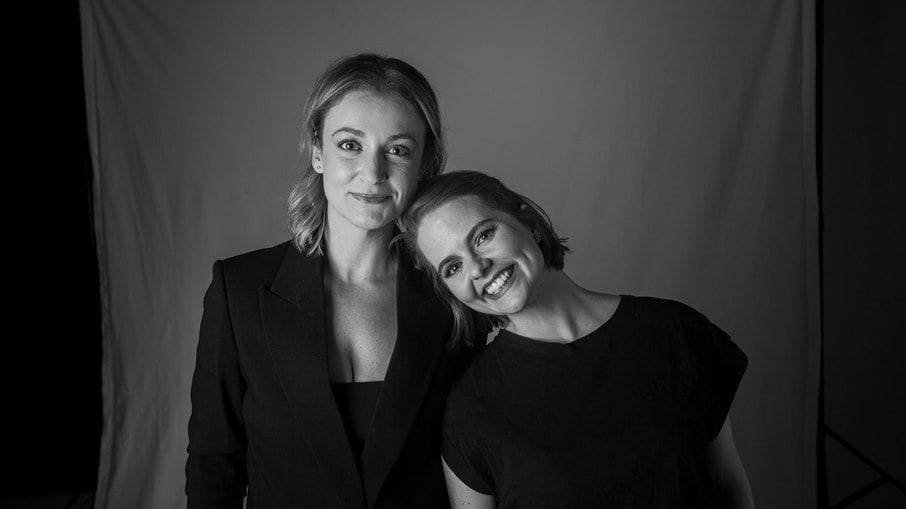 Bruna Cassapietra e Laura Terra, co-fundadoras da beel films