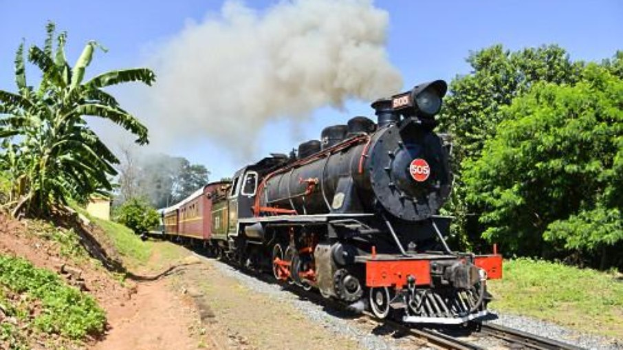 Tradição ferroviária em Campinas Tradição ferroviária em Campinas