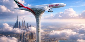 Dubai terá hotel com avião da Emirates no topo? Entenda