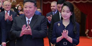 Filha de Kim Jong-un pode ser futura líder da Coreia do Norte