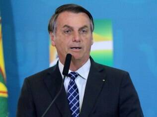 Presidente Jair Bolsonaro