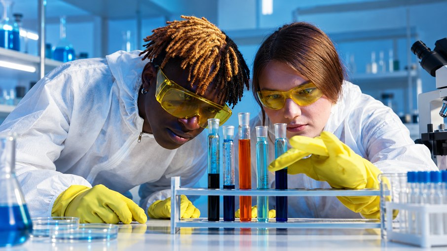 Técnica de partículas passou por testes de laboratório