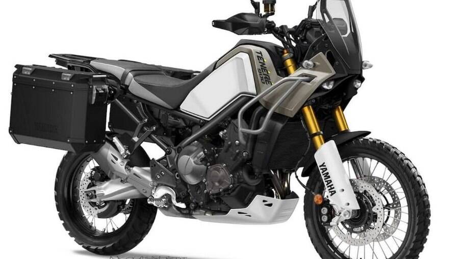Yamaha Ténéré 900: Modelo irá incorporar novidades apresentadas no modelo 700, mas com mais potência