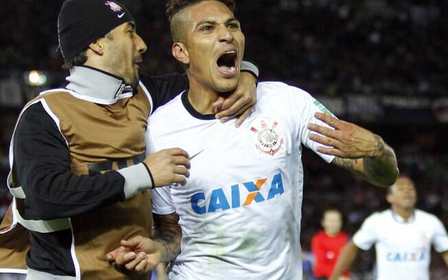 Guerrero marcou gol da vitória do Corinthians na final do Mundial de Clubes