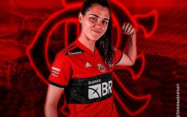 Flamengo oficializa a contratação da lateral-direita Ingrid, que se declara ao clube: 'Era um sonho'