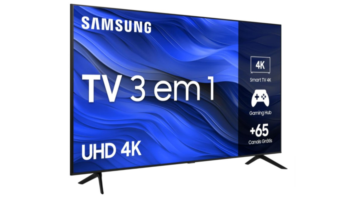 Smart TVs em oferta