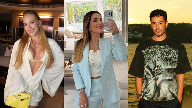 Homem processa Virginia, Deolane e Carlinhos por perder em bets