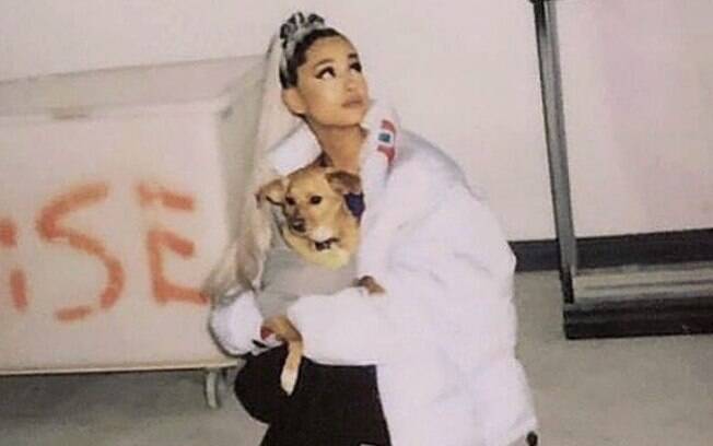 Ariana Grande e Toulouse