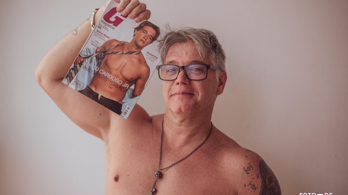 David Cardoso Jr. fez um ensaio sexy para um site de fotos masculinas David Cardoso Jr. fez um ensaio sexy para um site de fotos masculinas