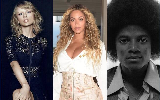 Além de Taylor Swift, Beyoncé e Michael Jackson também já foram processados por plágio