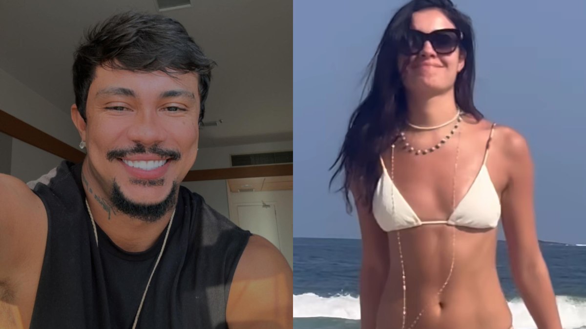 Xamã se derrete por Sophie Charlotte com vídeo dela na praia