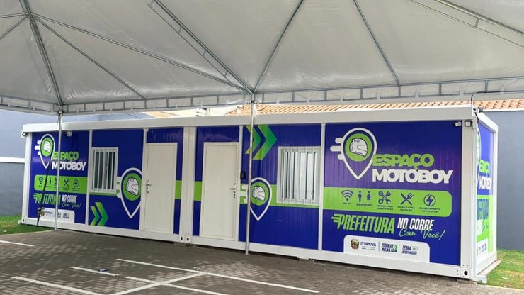 Itupeva inaugura Base de Apoio para motoboys e motogirls