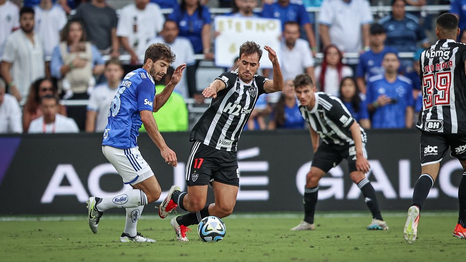 Clássico mineiro ficou no 0 a 0
