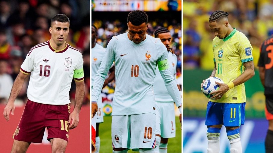 Seleção brasileira é a quarta da lista de favoritos para o título da Copa do Mundo 2026