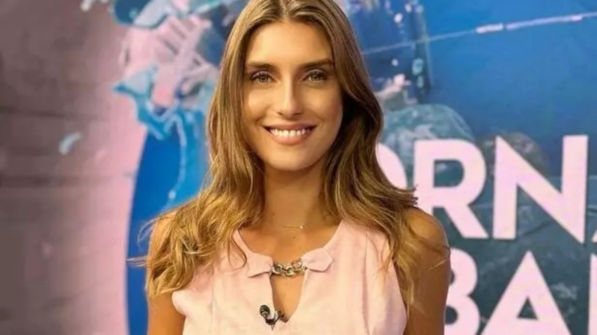 Apresentadora do Jornal da Band, Joana Treptow deixa o canal