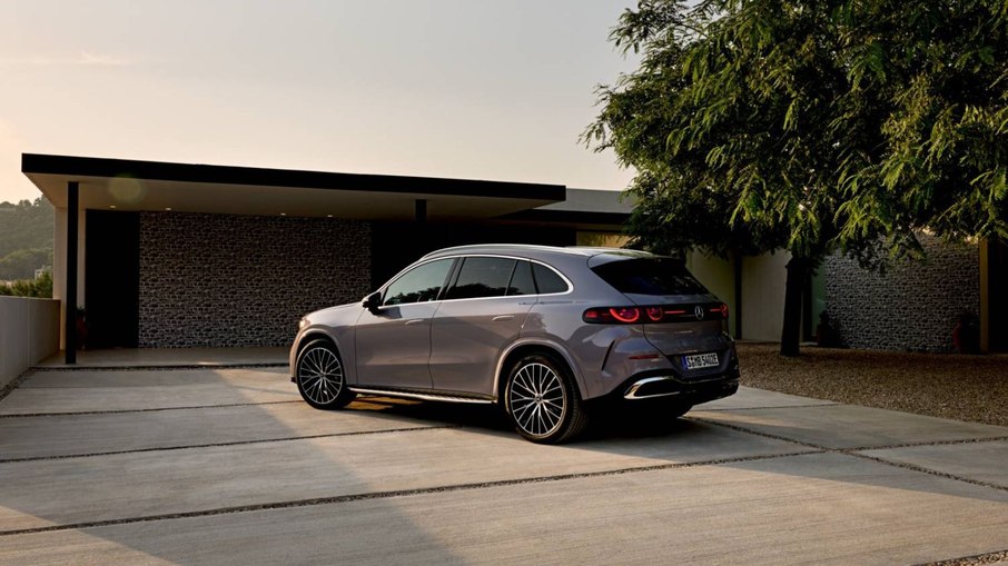 Mercedes-Benz GLC elétrico Mercedes-Benz GLC elétrico