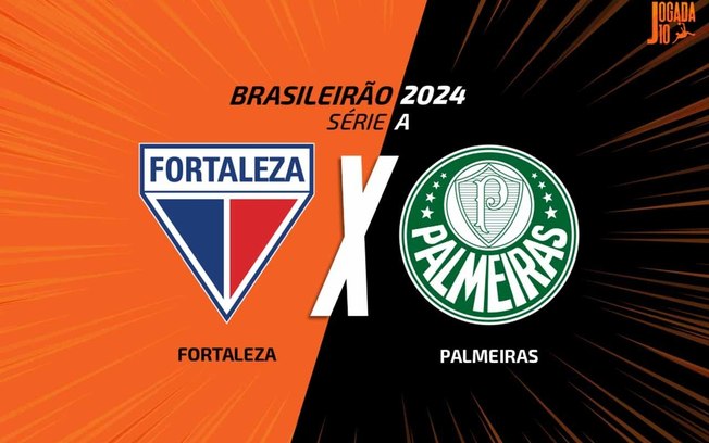Fortaleza e Palmeiras medem forças na Arena Castelão, pelo Brasileiro Fortaleza e Palmeiras medem forças na Arena Castelão, pelo Brasileiro