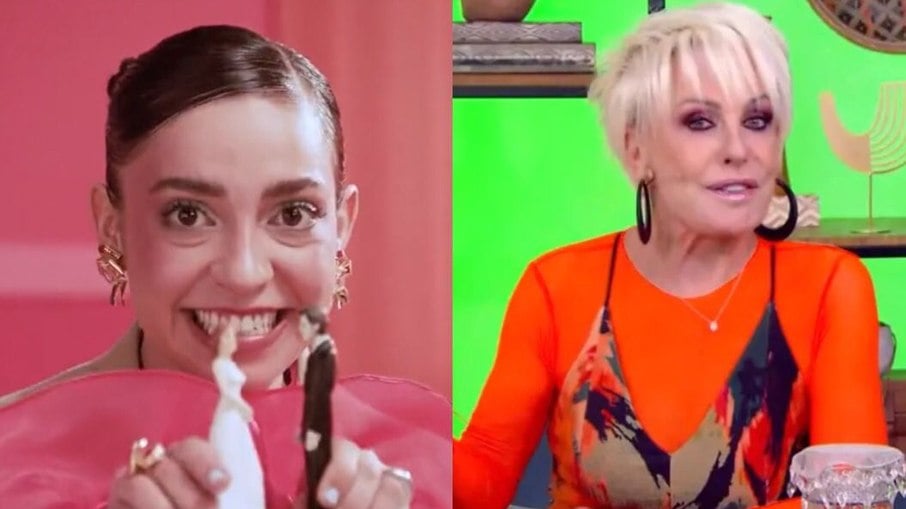 Valentina Bandeira confessou que Ana Maria Braga é uma de suas maiores inspirações para ser apresentadora