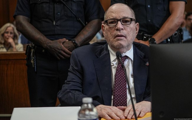 Defesa pediu clemência devido à saúde de Weinstein, de 74 anos