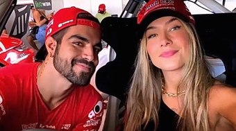 Daiane de Paula confirma término com Caio Castro e descarta traição