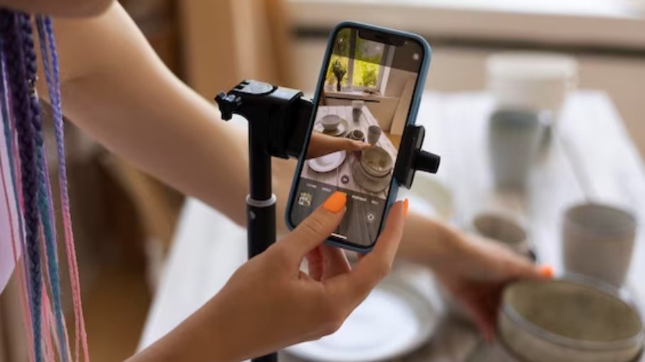 Confira tripés de celular pelos melhores preços para tirar fotos, gravar vídeos e vídeo chamadas