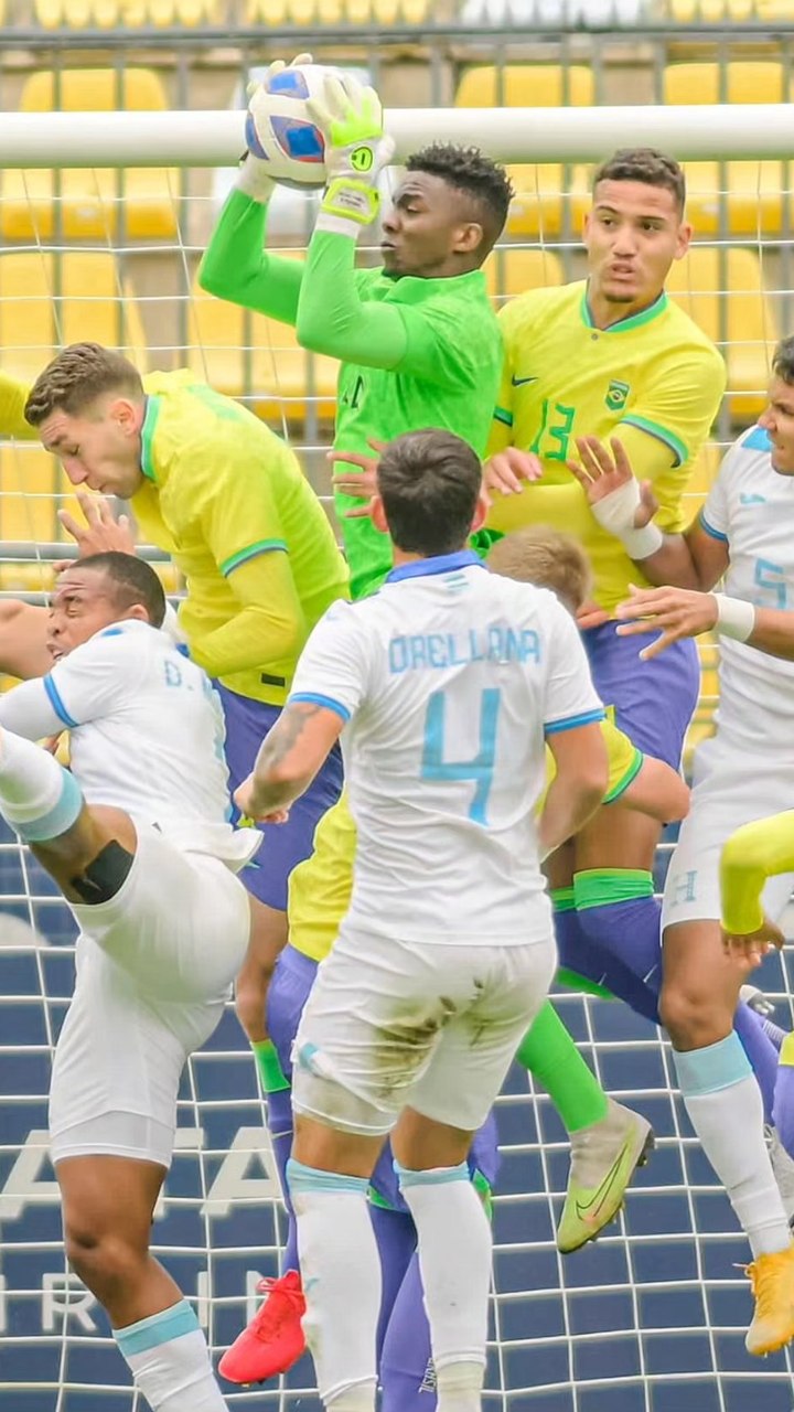 Brasil x México no Pan 2023: como assistir à semifinal do futebol na CazéTV