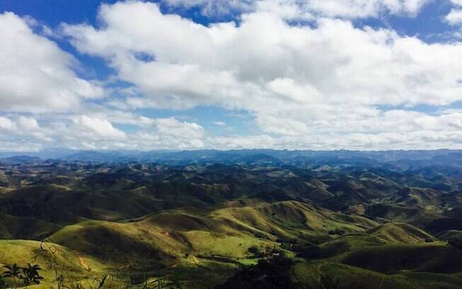 A Serra da Beleza é um dos polos para avistamento de disco voador