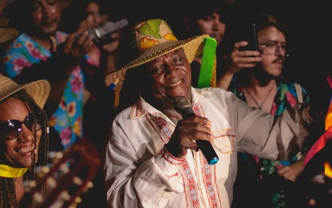 Adeus a Mestre Damasceno, ícone do carimbó e da cultura do Marajó