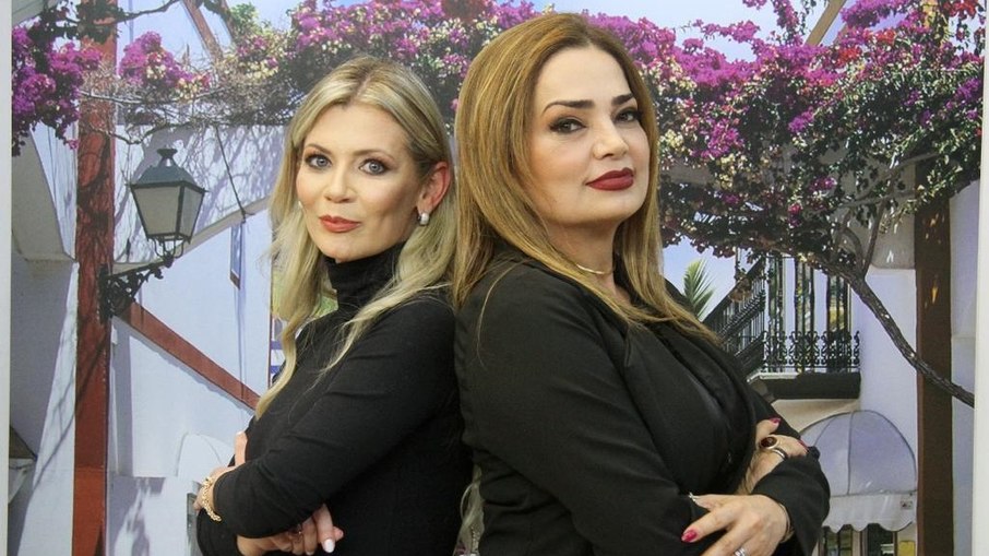 Camila Silveira e Nani Venâncio