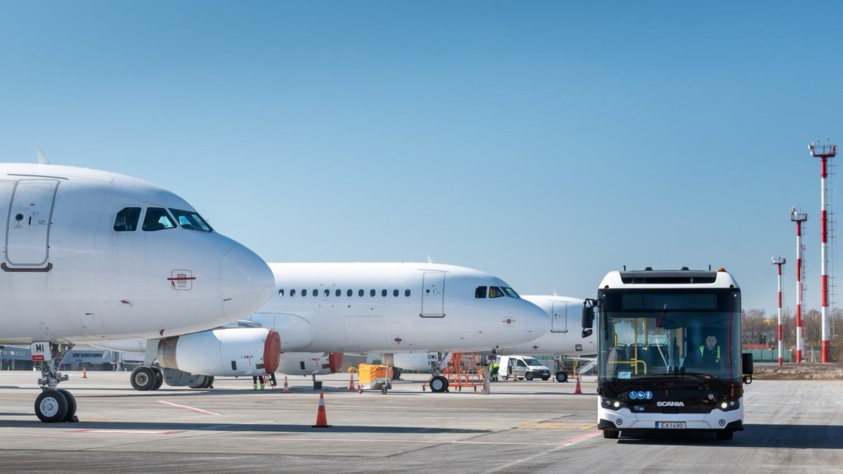 Cerca de 30 voos suspensos durante o fechamento temporário do Aeroporto Internacional de Vilnius, na Lituânia Cerca de 30 voos suspensos durante o fechamento temporário do Aeroporto Internacional de Vilnius, na Lituânia