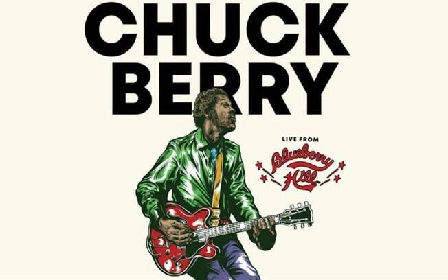 Álbum póstumo ao vivo de Chuck Berry será lançado em dezembro
