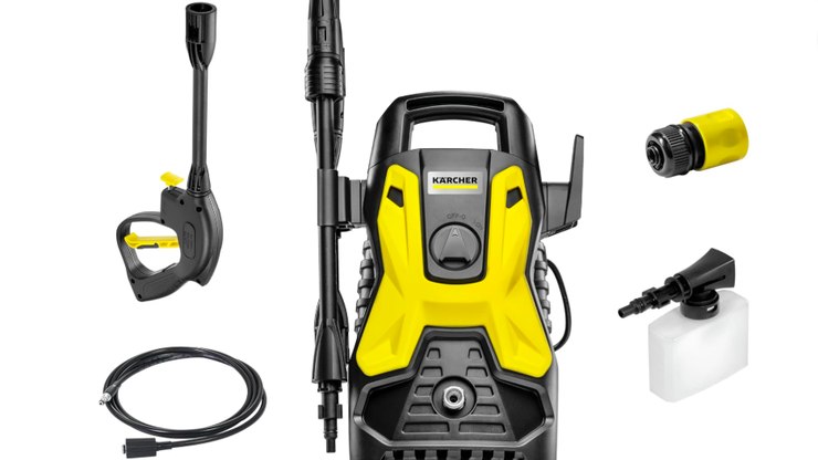 Lavadora de alta pressão Kärcher entra em oferta por R$ 279