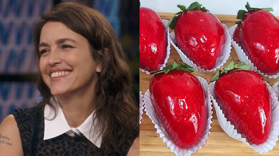 Manuela Dias traz morango do amor para Manuela Dias traz morango do amor para