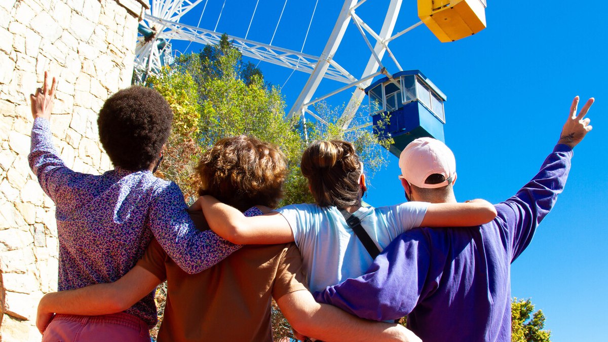 Hopi Hari oferece mais de 40 atrações aos visitantes Hopi Hari oferece mais de 40 atrações aos visitantes