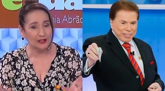 Sonia Abrão comete gafe ao falar de Silvio Santos: 