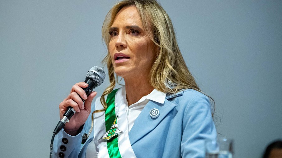 Celina Leão assumiu o Governo do Distrito Federal
