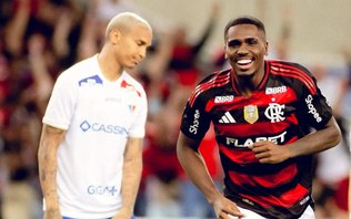 Flamengo atropela Fortaleza e reassume a liderança do Brasileirão