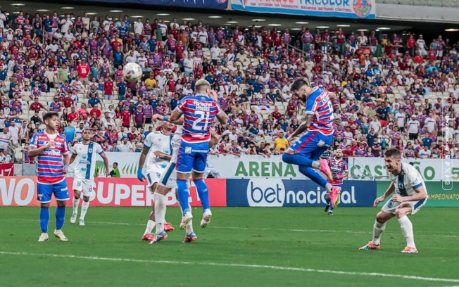 Lucero marca quarto gol na temporada e garante empate decisivo para o Leão