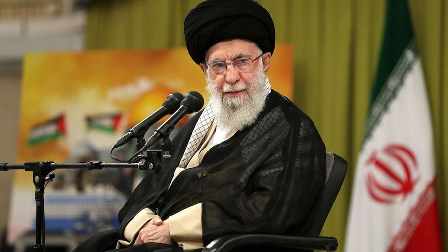 Ali Khamenei, líder supremo do Irã