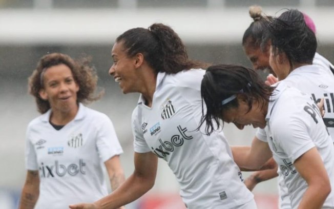 Com quatro gols de Cristiane, Sereias da Vila goleiam o São Bernardo pelo Paulista Feminino