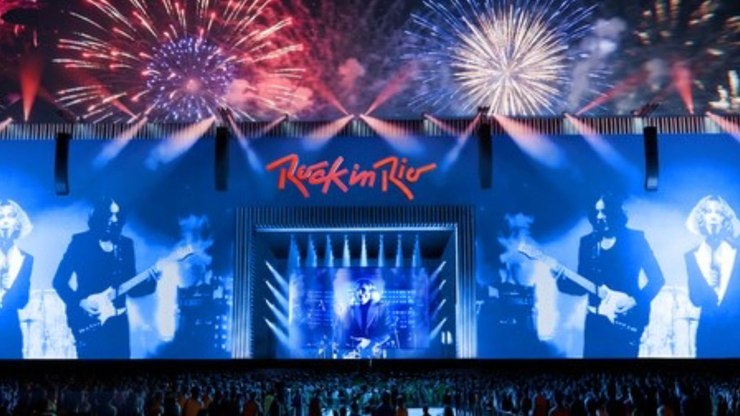 O que fez barulho na primeira semana do Rock in Rio