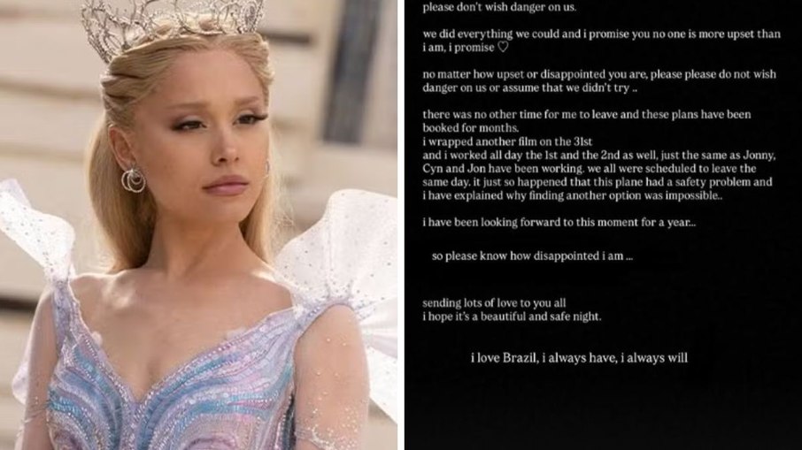  For Good” e pede empatia aos fãs brasileiros