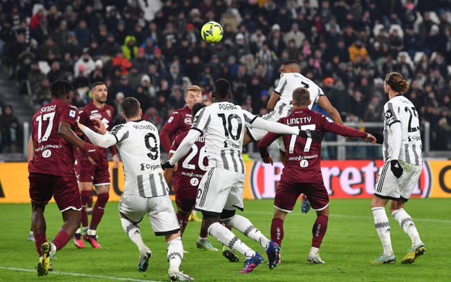 De virada, Juventus vence clássico contra o Torino pelo Italiano