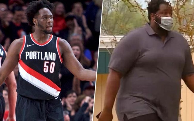 Ex-NBA que morreu aos 25 anos de causas naturais engordou 65kg em 1 ano após sair da liga