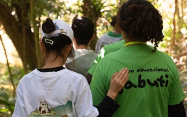 Educação na natureza forma cidadãos mais engajados: programa do Instituto Ecofuturo impacta milhares de alunos e educadores