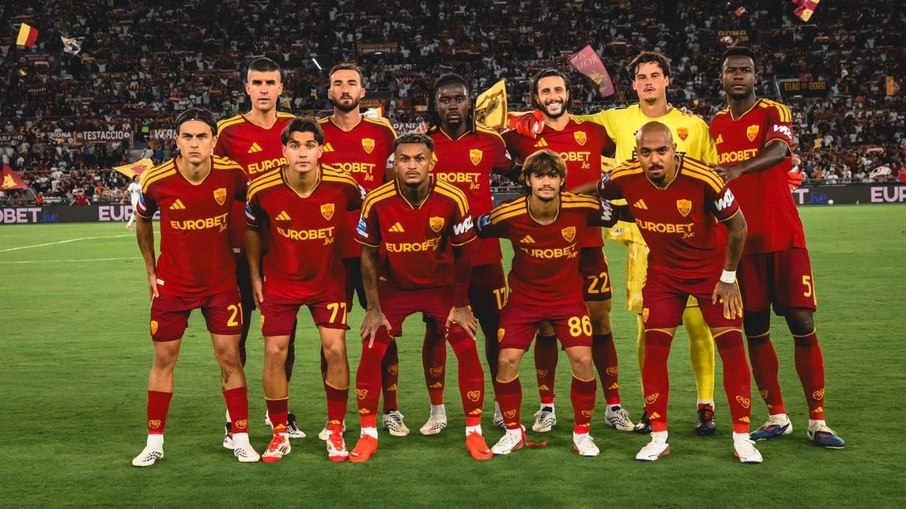 A Roma é um dos times mais badalados da atualidade no futebol italiano