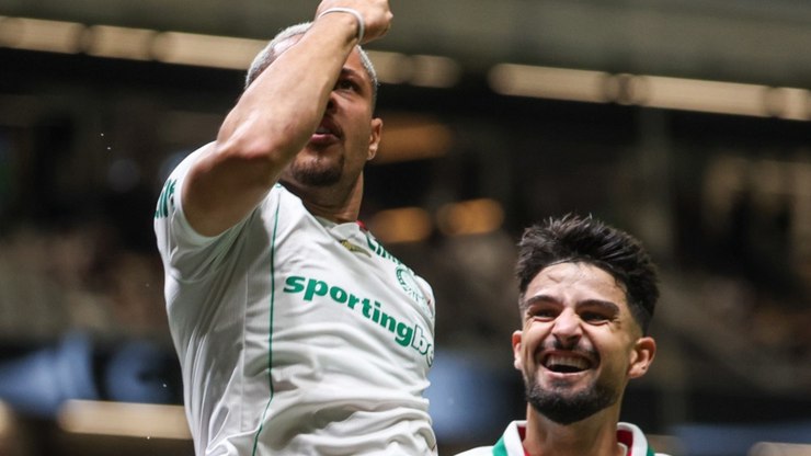 Dupla Flaco-Roque evita derrota do Palmeiras na estreia