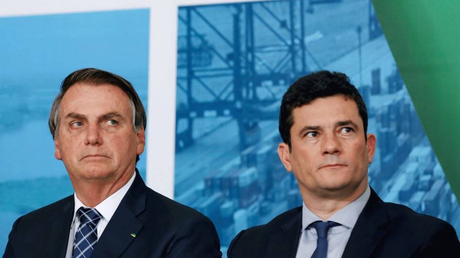  Bolsonaro chama busca e apreensão contra Moro de 'agressão' e 'covardia'