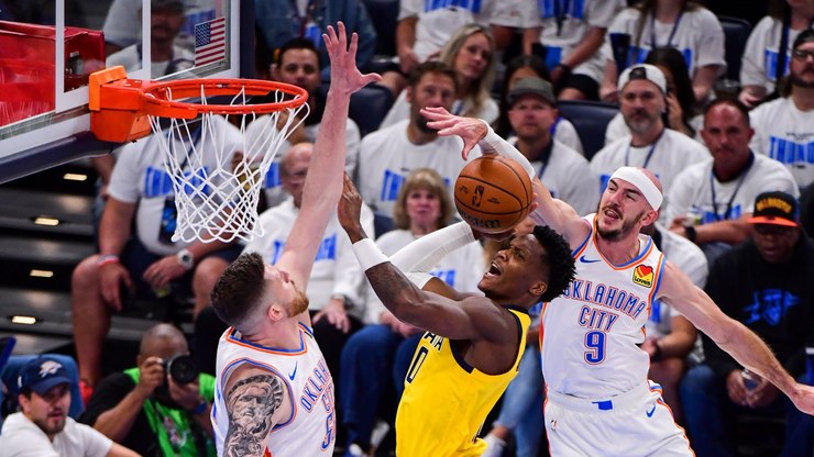 NBA: Pacers vence jogo 1 das finais com game-winner de Haliburton